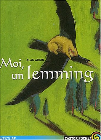 couverture de : Moi, un lemming