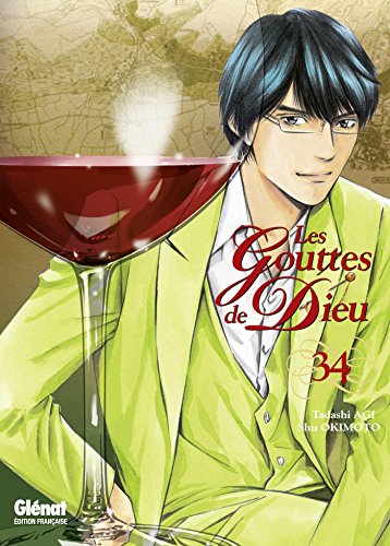 couverture de : Les gouttes de Dieu