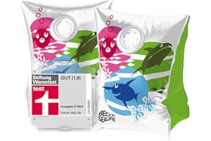 BECO BABY CARRIER Beco 9804 Schwimmhilfe, Sealife 1 Paar ohne Farbe Schwimmflügel