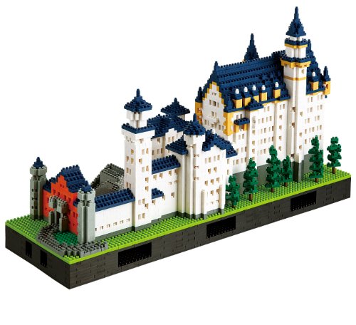 Preisvergleich Produktbild Nanoblock Neuschwanstein Castle Deluxe Edition by Nanoblock
