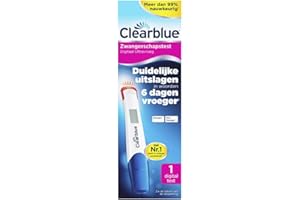 Clearblue - Test di gravidanza digitale ultra precoce - 1 test