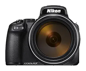 NIKON COOLPIX P1000, Black 125X Optical Zoom Camera