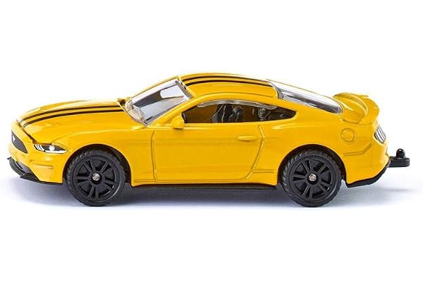 siku 1530 Super Ford Mustang GT, Multicoloured