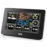 ★ Abmessungen und Stromversorgung: ca. 20.5cm*13cm*3cm. 2 x AA-Batterien (nicht im Lieferumfang enthalten) oder DC-Netzteil (im Lieferumfang enthalten). Verwenden Sie das Netzteil, um die Hintergrundbeleuchtung zu erhalten, und stellen Sie die Helligkeit auf 4 Stufen ein. Wenn nur Batterien verwendet werden, ist es schwierig, das Display ohne Hintergrundbeleuchtung und Hintergrundbeleuchtung zu sehen. Halten Sie die Beleuchtung nur 15 Sekunden lang gedrückt, wenn Sie die LIGHT-Taste berühren.