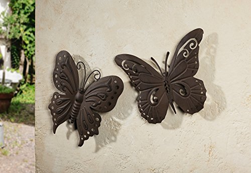 Wandhänger „Falter“, 2er Set - 4