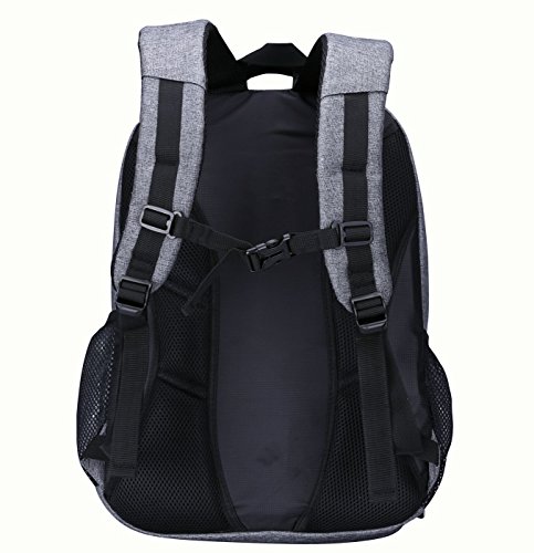 VIDENG POLO Laptop Rucksack 17 Zoll Leicht Reise Rucksack Schulranzen Beiläufig Tagesrucksack - 2