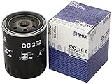 Filtro De Aceite Mahle Filter OC262 Filtro De Aceite