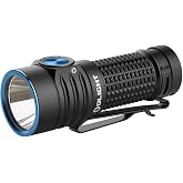Olight Marauder Mini Torcia Professional Power LED, Max 7000 Lumen, Impermeabile IPX8,5 Modalità
