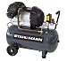Produktbild STAHLMANN 50 L Kolbenkompressor 2,2kW 10 bar Profi-Gerät mit kupfergewickeltem Motor
