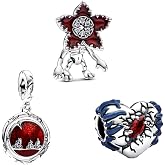 PHCLASY Dulces animales colgantes para pulsera compatible con pulseras europeas para mujeres, regalo para el d&iacute;a de la madre,