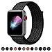 Produktbild syxfs Ersatz Apple Watch Band von, Sport Schlaufe, für Herren oder Frauen, Edition Gitarrengurt Passt die 38 mm Apple iWatch, kompatibel Serie 1, 2, 3
