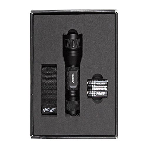 WALTHER TACTICAL XT2 Taschenlampe aus robustem Alugehäuse - 3