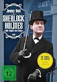Sherlock Holmes - Alle Folgen, alle Filme (15 DVDs) - Jeremy Brett
