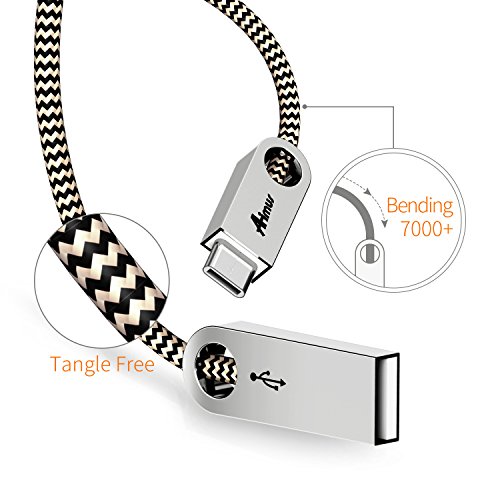 Aimus 1M/ 1.8M USB Typ C Kabel (1.0M) - 4