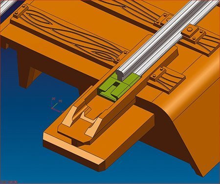 Preisvergleich Produktbild Roco 61192 Geoline Track Working Tool by Roco