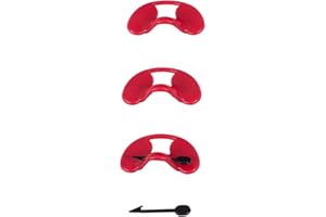 BTV Hühnerbrille klein geschlossen mit Nadel 100 Stück