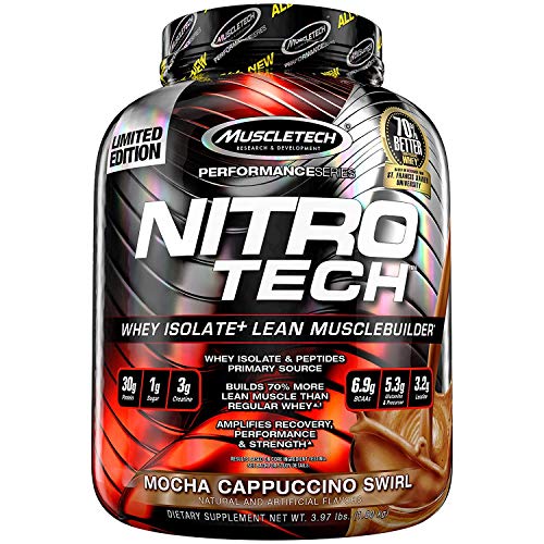 Muscletech Performance Series Nitro-Tech Mocha Cappucino Swirl - 1800 gr