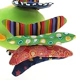 Wingingkids Baby Spielzeug Touch and Feel Spielzeug für Kleinkinder Kinderwagen und Autositz Fisch - 6