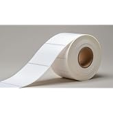 50x50 mm KUŞE ETİKET RULO HOTMELT TUTKAL / 500 L&Uuml; SARIM/&Oslash; 40 mm