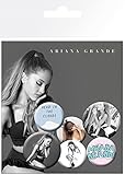 Incluye 6 chapas GB eye LTD, Ariana Grande, Mix, Pack de Chapas