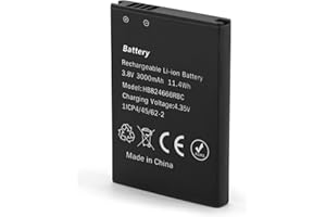 SHAWOROCE 3000mAh 3,8V Akku Kompatibel mit Huawei WiFi Mobile Router Hotspot WLAN E5577 E5783-836 E5785 E5787 HB824666RBC Wiederaufladbare Li-Ionen-Batterie