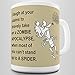 Produktbild Keramik Slogan Funny Tasse I Laugh at your reklamationen von Twisted Envy, keramik, weiß, 15 OZ