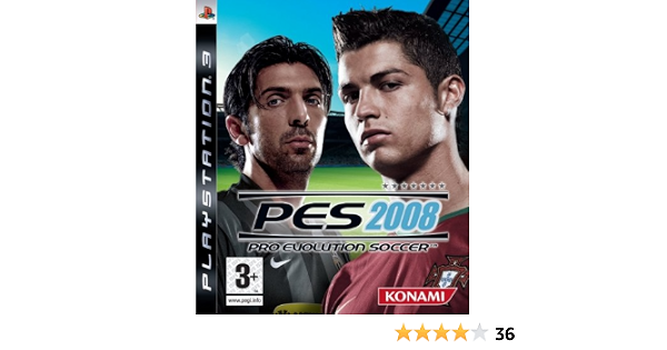 Pes 08 Pro Evolution Soccer Import Anglais Amazon Fr Jeux Video