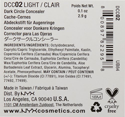 NYX Dark Circle Concealer Light - 3