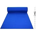 Tapis Sur Mesure Rose Dragée Effet Moquette - 1m Largeur X Longueur Au Choix (jusqu'à 15m) Pour Événements