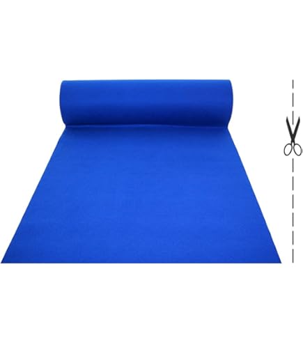 Tappeto Assorbente Per Esterno 350x65cm - Gomma Antiscivolo Per Piscina | Turchese - Foto 3