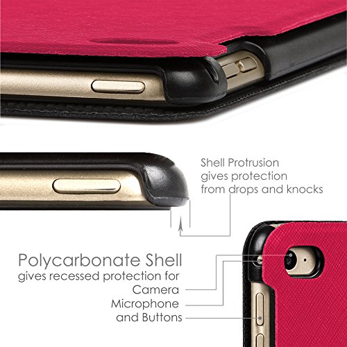 Forefront Cases® Apple iPad Air Hülle Schutzhülle Tasche Smart Case Cover Stand – Rundum-Geräteschutz und intelligente Auto Schlaf / Wach Funktion - 7