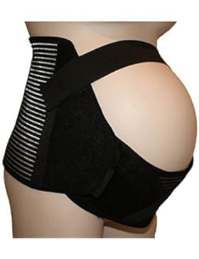 IntiPal Schwangerschaftsgurt Stützgürtel Bauchband Bauchstütze Umstandsgürtel