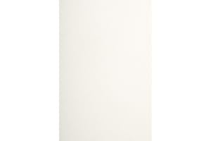 Netuno 100x cartoncino avorio A5 148 x 210 mm 250g Arena Smooth Ivory cartoncino naturale crema a5 cartoncino rigido per bigliettini bomboniere nascita battesimo cresima Natale Pasqua compleanno