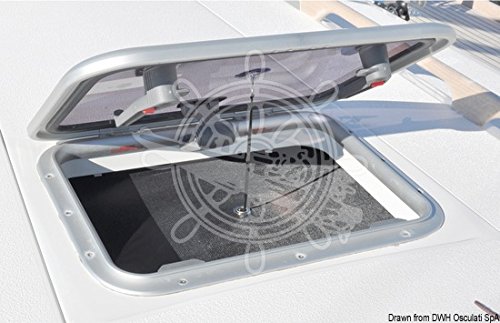 Preisvergleich Produktbild Osculati Mückennetz 600 x 600 mm