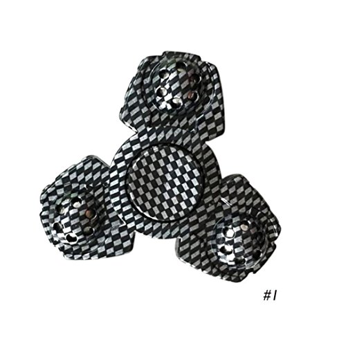 Oyedens EDC Camouflage Hand Fidget Tri-Spinner Finger Spinner Focus Reduce Stress Tool Toys (B) Oyedens EDC Camouflage Hand Fidget Tri-Spinner Finger Spinner Focus Reduce Stress Tool Toys (B)