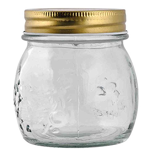 Riera - Bote Cristal 0.25L D.8 H9Cm Sc874044