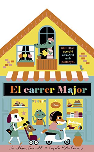 El carrer major Llibre acordió (Llibres joc)