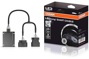‎OSRAM Osram LEDriving SMART CANBUS, LEDSC02-1, umgeht das Lampenausfallerkennungssystem Retrofit Lampen wie Night Breaker H7-LED