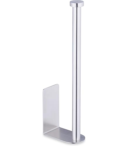 Spirella WC rolhouder reserverolhouder Cube om te lijmen of te boren wit