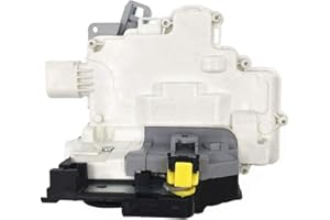 HZTWFC Trasera izquierda cerradura de la puerta actuador de bloqueo central 8 pines 1P0839015 1P0 839 015 Para VW EOS 2006- Para Seat Leon II 2005-2012