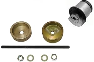 DR TOOLS SET D'EXTRACTION ET D'INSERTION SILENT BLOC Outil Extracteur MONTAGE DEMONTAGE SILENT BLOC Essieu arriere PRESSE MECANIQUE Suspension bras de liaison KIT