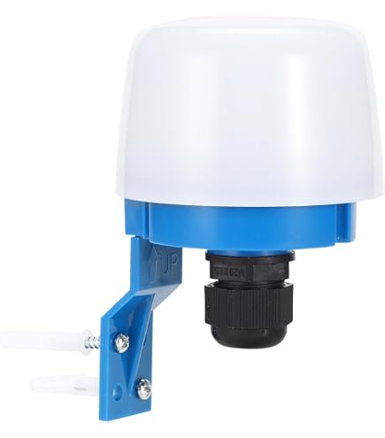 Automatische Auto On Off Fotozelle straße Licht Schalter 12V 24V 110V