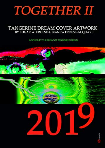 Preisvergleich Produktbild TOGETHER II - Tangerine Dream Cover Artwork - Wandkalender DIN A3