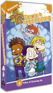 All Grown Up: Growing Up Changes Everything VHS: Arlene ...