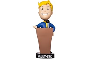 BOSSETY Creativity Fall_out Bobblehead Hands On Hips,Collectable Vinyl Figure Gift Idea Toys for Kids & Adults,Vault Bobblehead Headknocker Figure Toys Boy (A)
