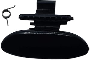 ATU Poignée de Boîte à Gants (Noir) compatible pour C2 I, C3 I, C-Elysee, Berlingo, 301, Partner OE : 8218.A3, 8218A3