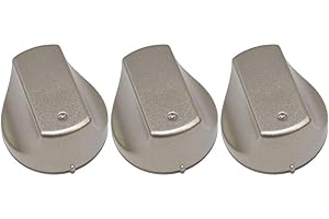 UFIXT YOURSPARES - Manopola di controllo Hot-Ari ix per Hotpoint DH99CX DHS53CX DHS53CXS DHS53X DHS53XS Forno Piano Cottura x 3