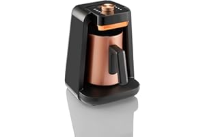 Arzum OKKA RICH SPIN PRO Turkish Coffee Machine COPPER