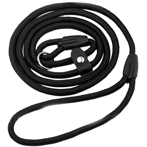 Sanwood-Pet-Dog-Nylon-Rope-Leash-Slip-Lead-Strap-Traction-Adjustable-Collar