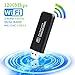 Produktbild PiAEK WiFi Adapter 1200Mbit/s USB 3.0 Wireless Mini Adapter Stick WiFi Dongle Dualband 2.4 G/5.8 G 802.11 ac für Windows XP/7/8/8.1/10/ Vista/Linux/Mac OS